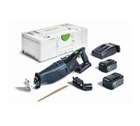 Scie sabre sans fil RSC 18 5.0 EB-Plus - FESTOOL - avec 2 batteries 18V 5.0 Ah - 576948