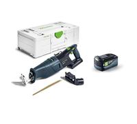 Scie sabre sans fil RSC 18 EB-Basic + 1 batterie 18V 5 Ah HP-ASI FESTOOL
