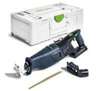 Festool Scie sabre sans fil RSC 18 EB-Basic – sans batterie – 576947