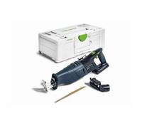 Festool Scie sabre sans fil RSC 18 EB-Basic – sans batterie – 576947