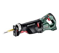 Scie sabre sans fil SSEP 18 LTX BL MVT solo en coffret Métabox 165L - 18V - METABO - 602258840