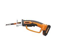 Scie sabre sans fil - WORX - WG894E - 20V PowerShare - Coupe bois 60 mm / acier 10 mm - Batterie 20V 2Ah incl.
