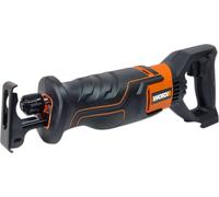 Scie sabre sans fil Worx WX500.9 20 V Solo - sans batterie, sans chargeur
