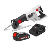 Scie sabre sans fil - X-PERFORMER - 20V - Batterie 2Ah - Vitesse 2800 t/min - Ergonomique