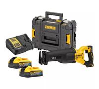 DeWalt Scie circulaire DCS386H2T 18V XR FlexVolt Advantage + Powerstack 2x5Ah