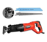 Scie sabre - TEENO - 850W - 2 lames fournies - sabot réglable - LED