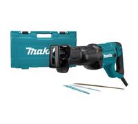 Scie sabre universelle 1200w avec 3 lames en coffret Makita JR3051TK