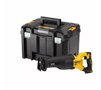 Scie sabre XR 18V ADVANTAGE brushless - Sans batterie ni chargeur - Coffret TSTAK - DEWALT - DCS386NT-XJ