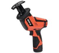 Scie sabre - YATO - YT-82904 - Métal - Noir - Pour couper du bois