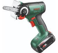 Scie sans fil avec technologie NanoBlade UniversalCut 18V-65, chargeur AL 18V-20