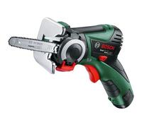 Bosch Scie sans‑fil EasyCut 12 Nanoblade – 12V 2.0Ah, chargeur et coffret – 06033C9000