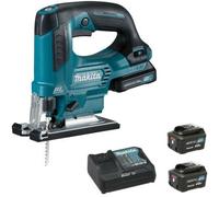 Scie sauteuse 10.8V Li-ion MAKITA - malette de transport + 2 batteries 4Ah + 1 chargeur rapide - JV103DSMJ