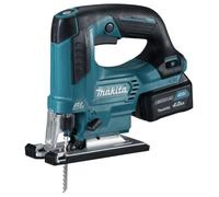 Scie sauteuse 10.8V Li-ion MAKITA - malette de transport + 2 batteries 4Ah + 1 chargeur rapide - JV103DSMJ