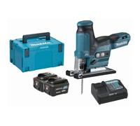 Makita Scie sauteuse JV102DMJ 10,8V LXT – 2 batteries 10,8V 4,0Ah, chargeur rapide, MakPac