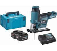 Scie sauteuse 10.8V LXT - MAKITA - 2 batteries 110.8V 4.0Ah + 1 chargeur rapide + MakPac - JV102DMJ