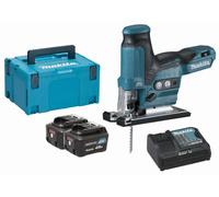 Scie sauteuse 10.8V LXT - MAKITA - 2 batteries 110.8V 4.0Ah + 1 chargeur rapide + MakPac - JV102DMJ