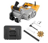 Scie sauteuse 1100 W, 2200 oscillations par minute, lame de scie diamantée de 35 mm, fournie dans un coffret
