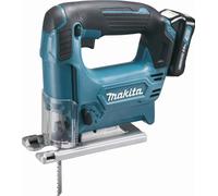 Scie sauteuse 12 V CXT Li-Ion 2 Ah MAKITA - 2 batteries, chargeur, coffret - JV101DSAJ