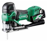 Scie sauteuse 160mm 36V 2,5Ah MultiVolt Li-ion Brushless poignée champignon HC - CJ36DBWRZ