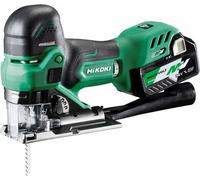 Hikoki Scie sauteuse CJ36DBWRZ 160 mm 36 V 2,5 Ah MultiVolt Li-ion Brushless poignée champignon HC