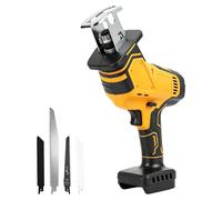 Scie sauteuse 18 V, 0-2700 tr/min, incluant 4 lames de scie pour le métal, le bois et le PVC