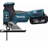 Scie sauteuse 18 V Li-Ion 5 Ah MAKITA - 2 batteries, chargeur, coffret - DJV181RTJ