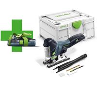 Scie sauteuse 18V CARVEX PSC 420 EB-Basic-4,0 + batterie 4 Ah + Systainer SYS3 M 187 - FESTOOL - 577026