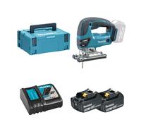 Scie sauteuse 2x5Ah 18V LXT ® MAKITA DJV180RFJ en MAKPAC