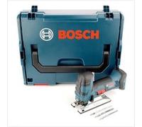 Bosch Scie sauteuse sans fil GST 18 V-LI S, profondeur 120mm, vitesse variable, pendulaire