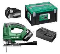 Scie sauteuse 18V HIKOKI CJ18DAWPZ 2 x 5,0Ah en coffret