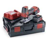 Scie sauteuse 18V JS 18.0-EC/5.0 Set FLEX - 2 batteries + chargeur + coffret + accessoires - 489778