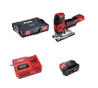 Scie sauteuse 18V JS 18.0-EC C + 1 batterie 5 Ah + 1 chargeur CA 12/18 230/CEE FLEX