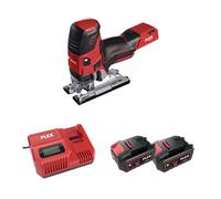 Scie sauteuse 18V JS 18.0-EC C + 2 batteries 5 Ah + 1 chargeur CA 12/18 230/CEE FLEX