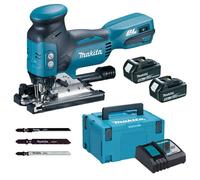 Scie sauteuse 18V LXT (2x5,0 Ah) en MAKPAC - MAKITA DJV181RTJ