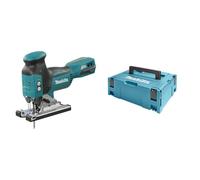 Scie sauteuse 18V LXT Li-Ion (Machine seule) - MAKITA DJV181Z & COFFRET MAKITA DE TRANSPORT MAKPAC2 395x295x157 MM (coffret nu) - 821550-0