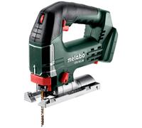 Metabo STB 18 L 90 18V Li-ion Scie Sauteuse Sans Fil En MetaBox - Poignée En D