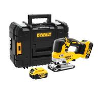 Scie sauteuse 18V XR BL (2x5,0 Ah) en coffret TSTAK - DEWALT DCS334P2