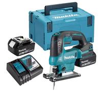 Makita Scie sauteuse DJV184RTJ 18V LXT 2x5Ah en MAKPAC
