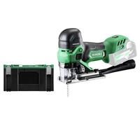 Scie sauteuse 36V Multivolt (sans batterie ni chargeur) + coffret HSC III HIKOKI CJ36DBW2Z