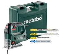 Scie sauteuse 450W STEB 65 Quick Set + coffret + accessoires - METABO - 690920000 G