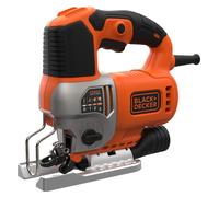 Scie sauteuse 650 W, filaire - Profondeur de coupe : 90 mm (bois, métal et aluminium)