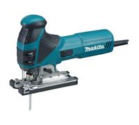 Scie sauteuse 720W Noire avec 6 lames en coffret - MAKITA 4351FCTJB