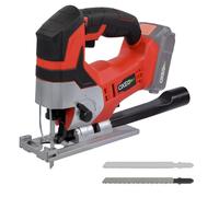 Scie sauteuse à batterie 18V Easy Full - sans batterie - Coupe dans le Bois 70mm Métal 5mm - 0-45° Coupe en Biseau