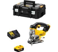 Scie sauteuse à mouvement alternatif DeWALT DCS331P1 (1 x 5,0 Ah + DCB115 + TSTAK II)