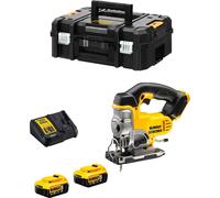Scie sauteuse à mouvement alternatif DeWALT DCS331P2 (2 x 5,0 Ah + DCB115 + TSTAK II)