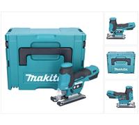 Makita DJV185ZJ Scie sauteuse sans fil 18V Brushless + Coffret Makpac - sans batterie, sans chargeur