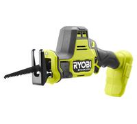 Scie sauteuse à une main - RYOBI - Sans balais - 18 V - Compacte - 0-3 000 coups/min - Course de la lame : 16 mm - Capacité de coupe : 90 mm