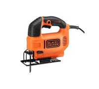 Black & Decker Scie sauteuse pendulaire KFBES500K-QS + mallette 500 W