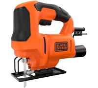 Scie sauteuse BLACK+DECKER BES603-QS, 400W, Course 18mm, Coupe Bois 65mm, Avec Lame