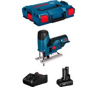 Scie sauteuse BOSCH GST 12V-70 (1 x 6,0 Ah + GAL12V-40 + L-Boxx 102)